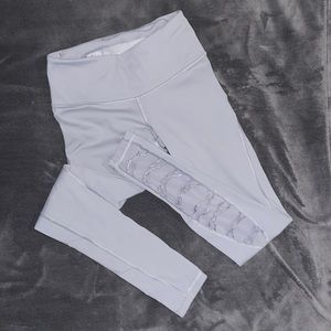 Victoria Secret light grey leggings